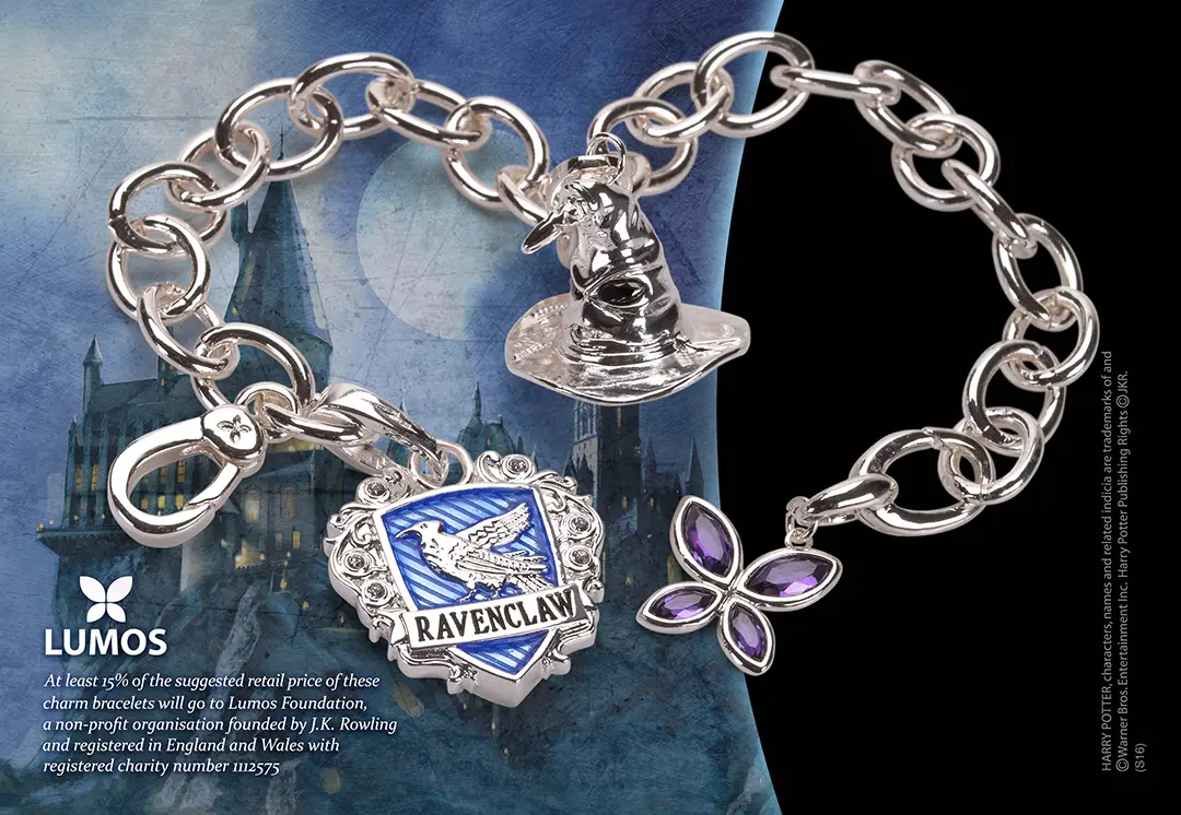 Lumos Ravenclaw - Charm Bracelet - Harry Potter
