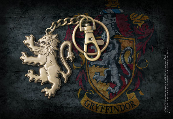 Gryffindor Lion Keychain - Harry Potter