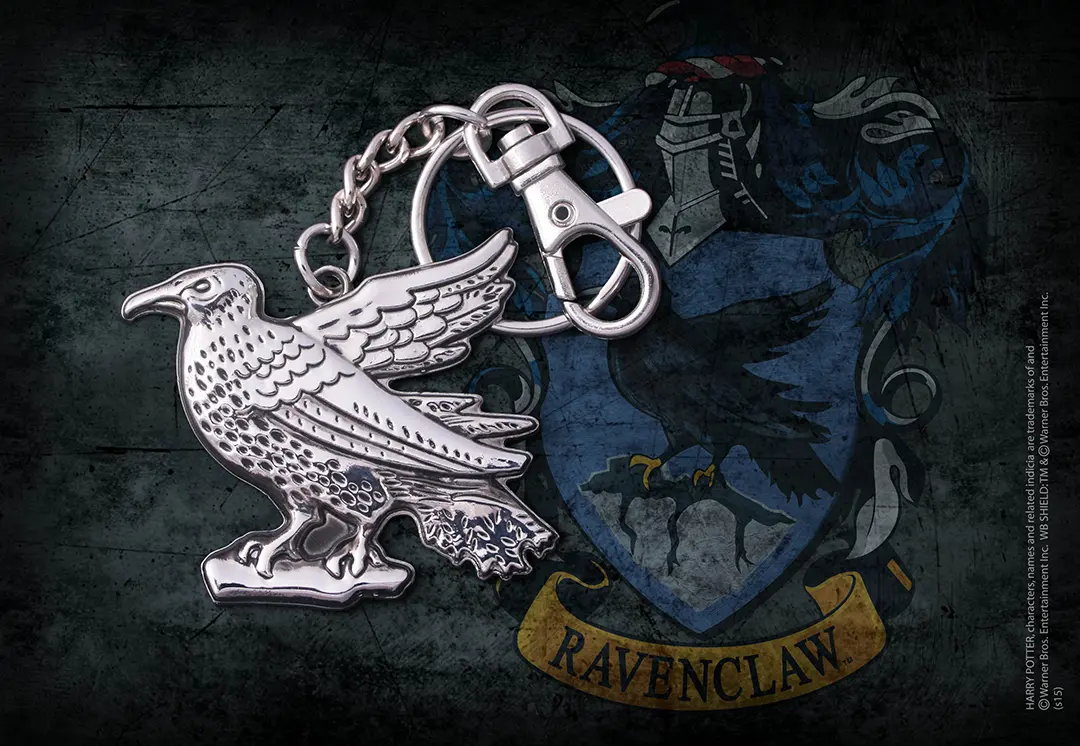 Llavero cuervo de Ravenclaw - Harry Potter