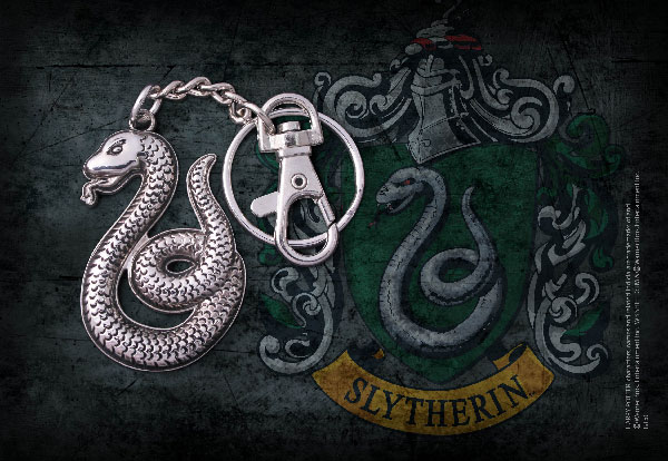 Porte-clés Serpent de Serpentard - Harry Potter