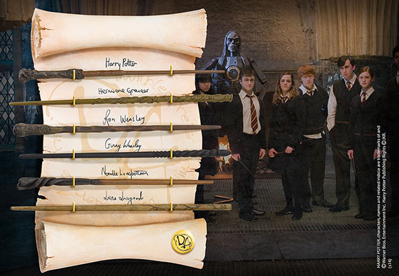 Collection de baguettes de l’Armée de Dumbledore - Harry Potter