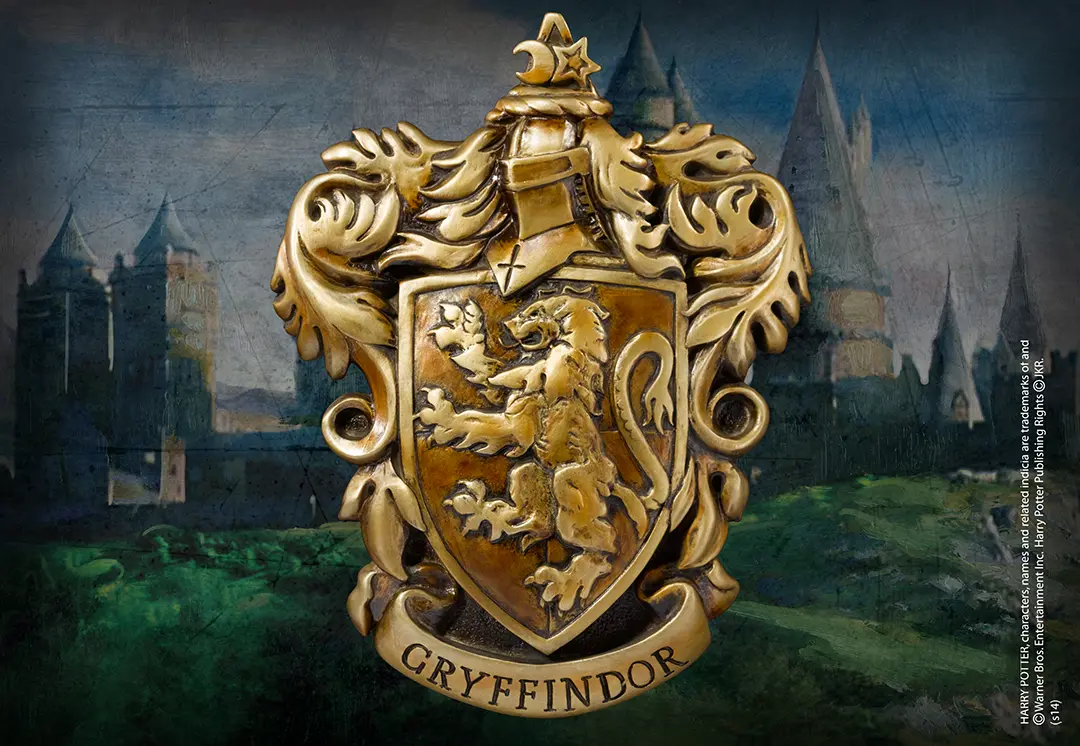 Escudo Gryffindor - Harry Potter