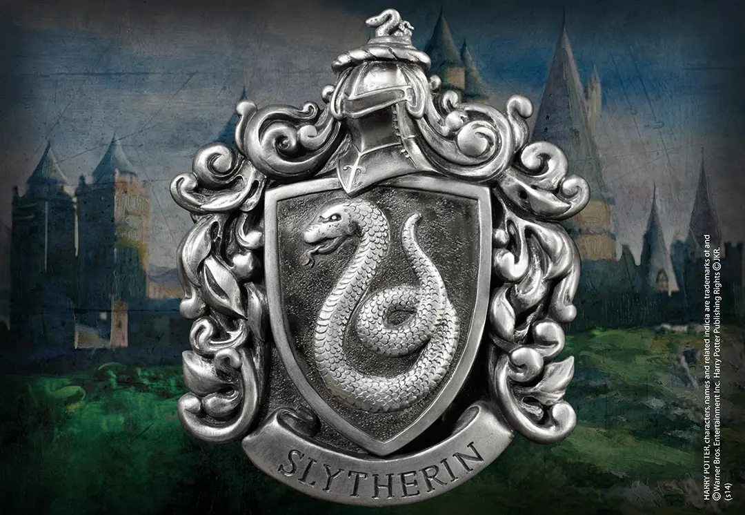 Escudo Slytherin - Harry Potter