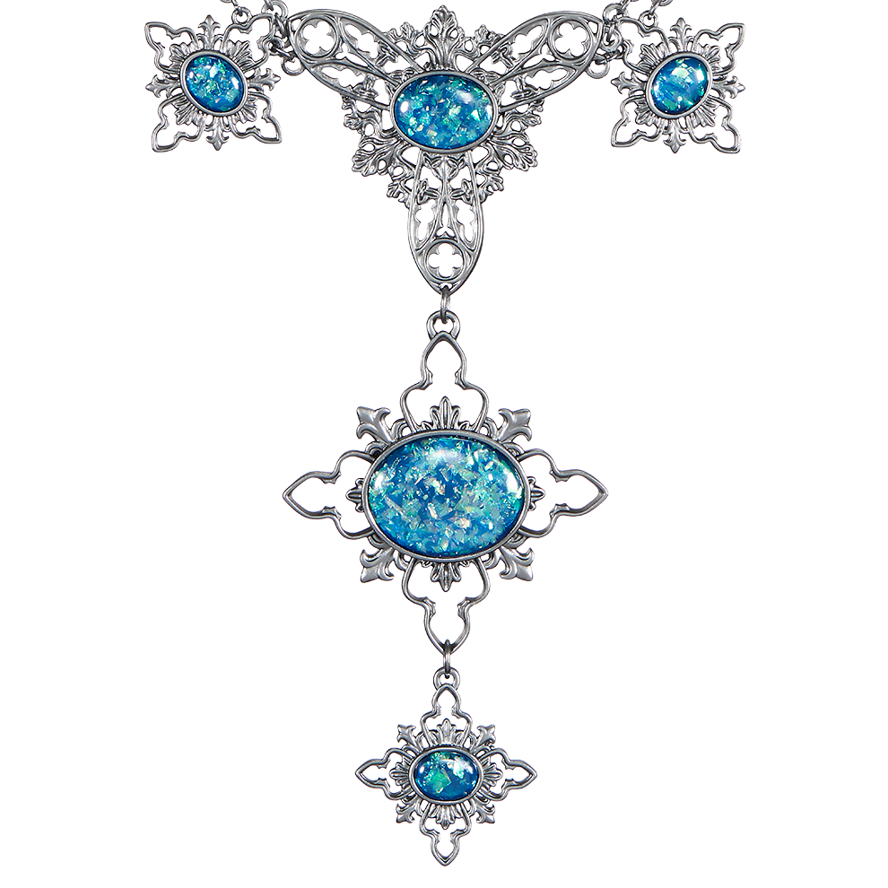 Réplique du collier d’Opale Maudit – Harry Potter Réplique du collier d’Opale Maudit – Harry Potter