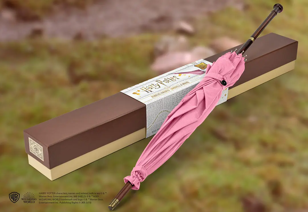 Réplique du parapluie baguette de Rubeus Hagrid - Harry Potter