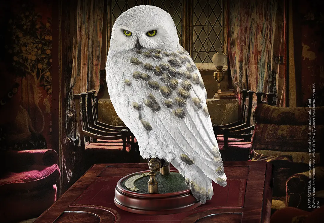 Escultura Hedwige - Harry Potter