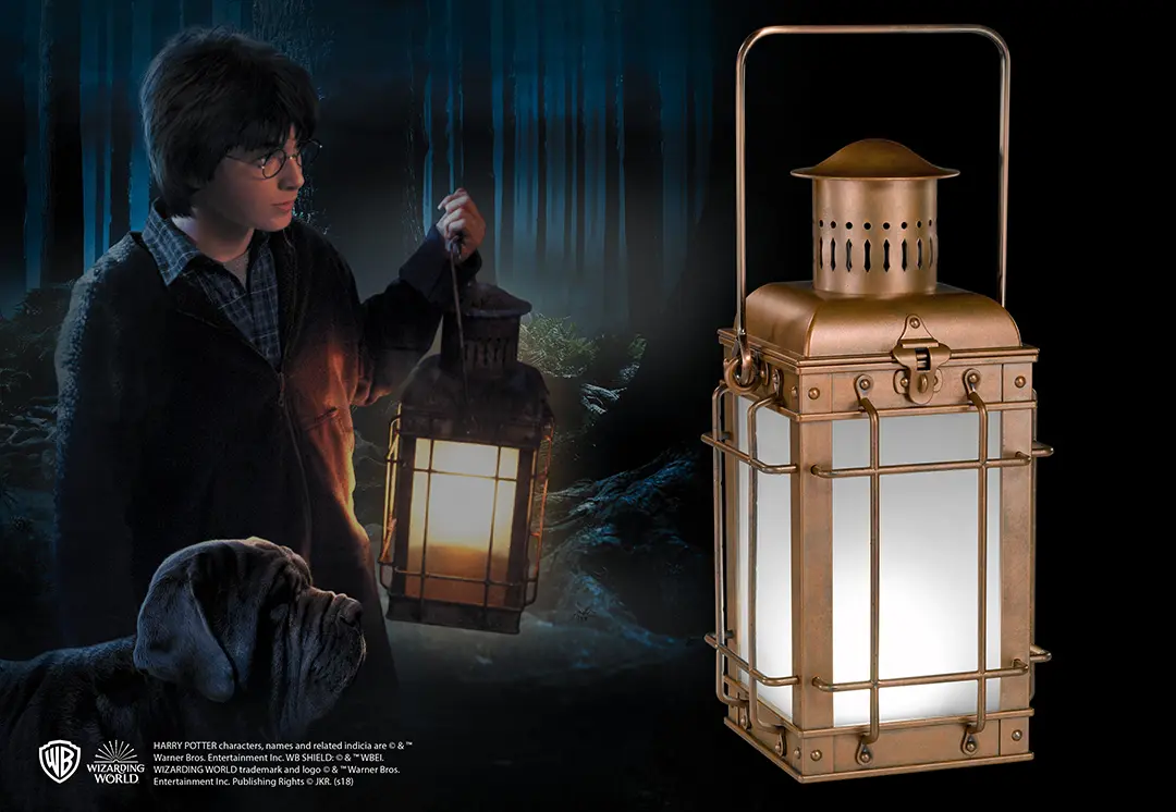 Lanterne de Rubeus Hagrid - Prop Replica - Harry Potter