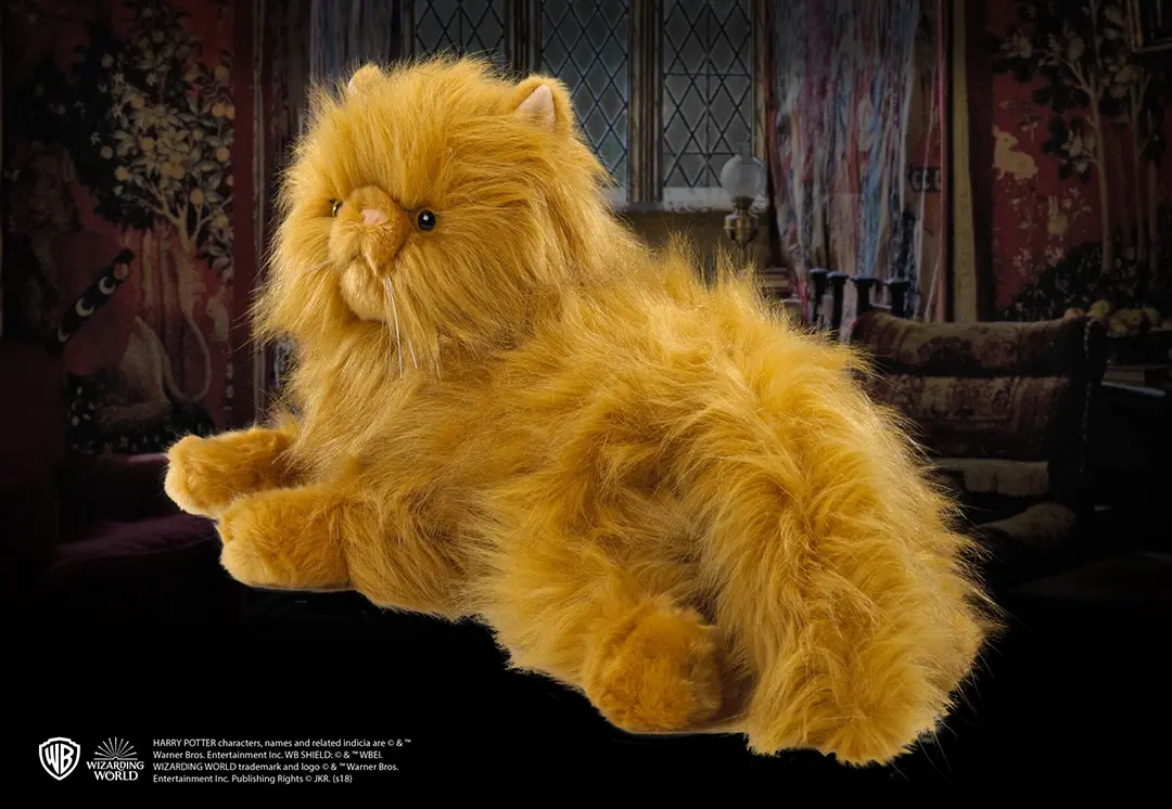 Peluche Harry Potter Pattenrond The Noble Collection 25 cm - Animal en  peluche - Achat & prix