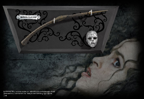 Varita mágica - Bellatrix Lestrange