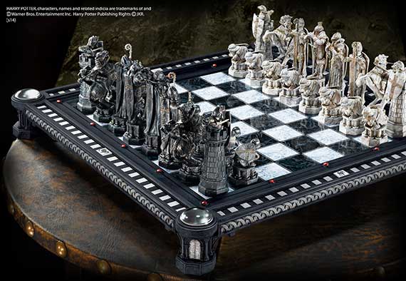 The Final Challenge Chess Set