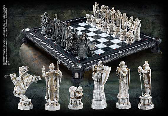 The Final Challenge Chess Set
