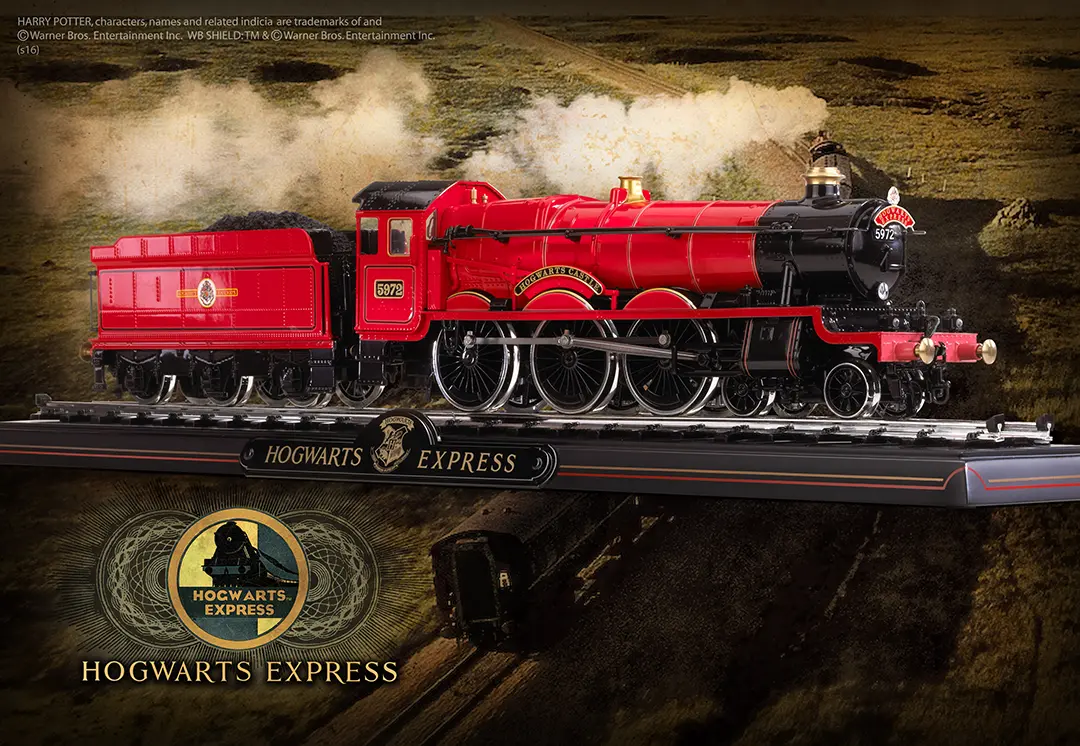 Poudlard Express - Métal moulé - Harry Potter