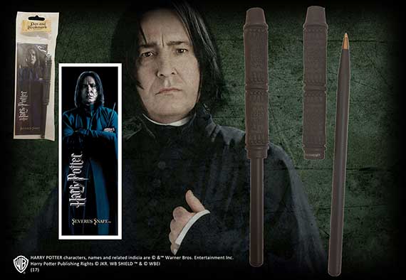Snape Wand Pen & Bookmark
