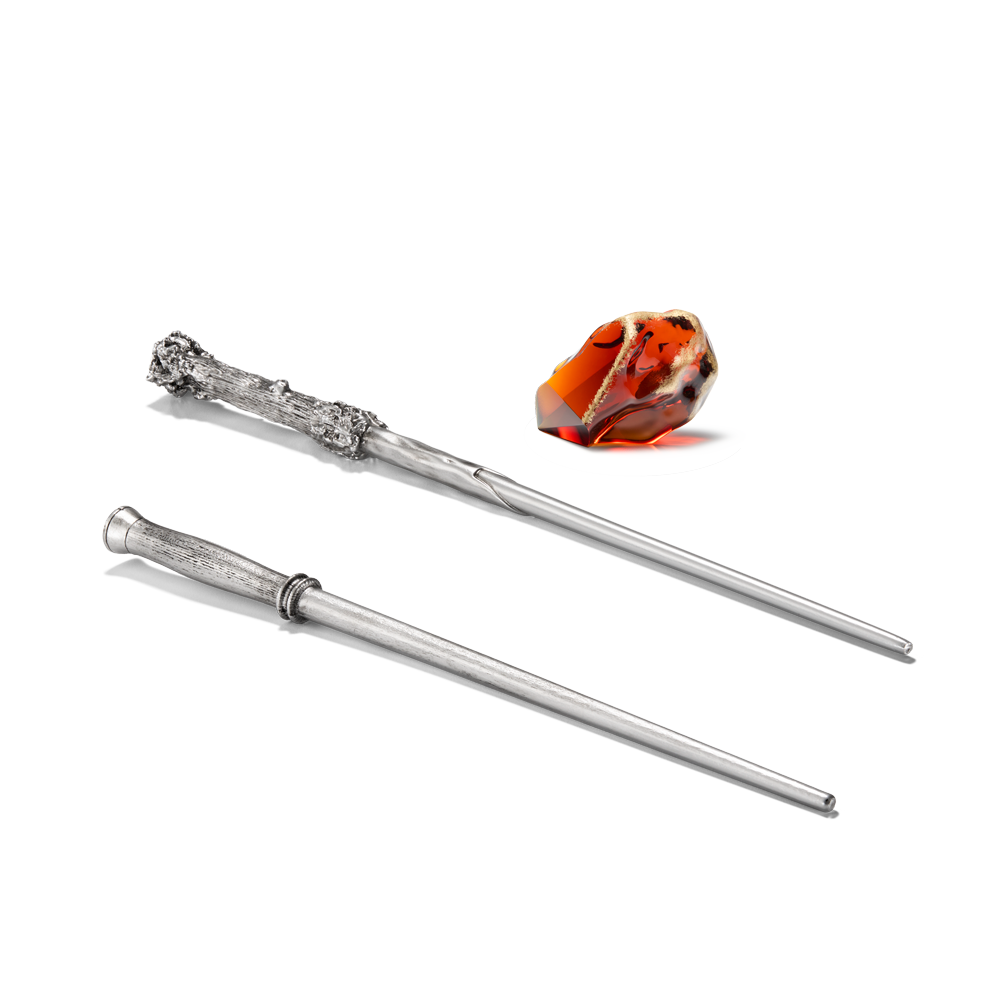 Coffret Anniversaire Pierre Philosophale et Baguettes - Harry Potter