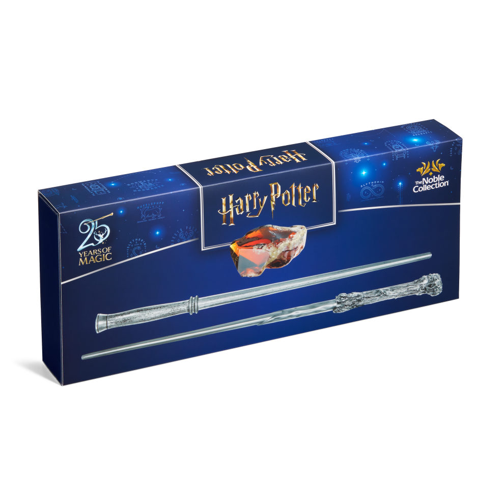 Coffret Anniversaire Pierre Philosophale et Baguettes - Harry Potter