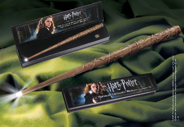 Baguette lumineuse - Hermione - Harry Potter