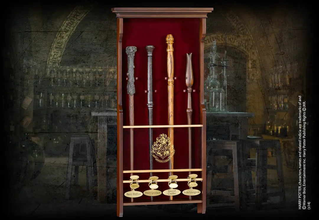 Four Character Wand Display