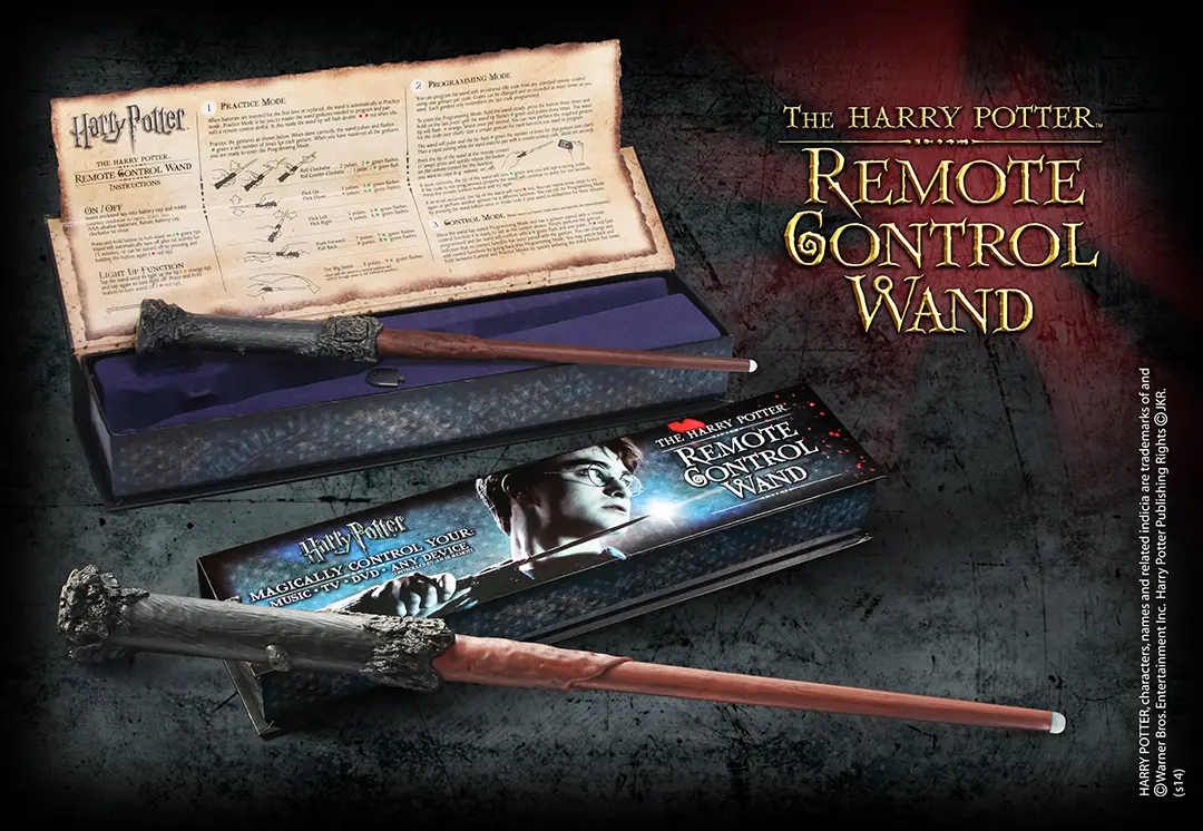 The Harry Potter Control Remote Wand