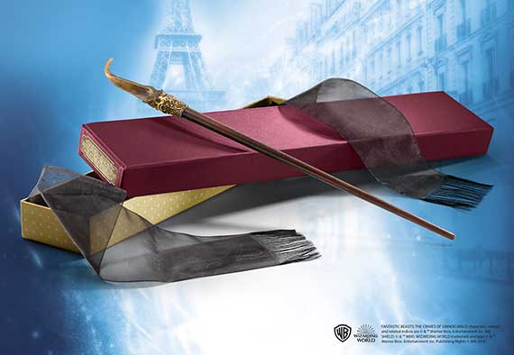 Baguette magique boîte Ollivander Nicolas Flamel - Animaux Fantastiques