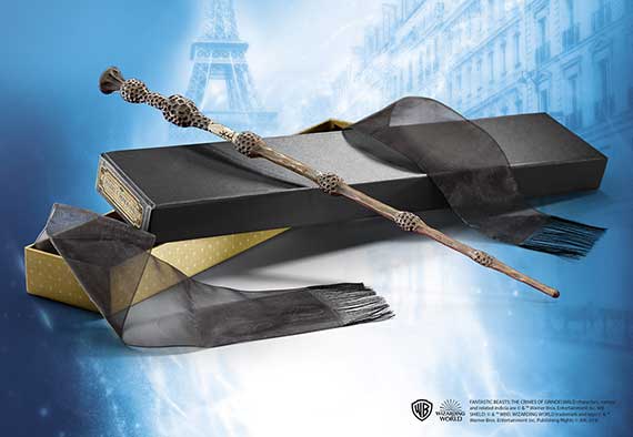 Baguette magique boîte Ollivander Gellert Grindelwald - Animaux Fantastiques