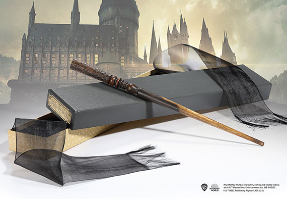 Baguette magique boîte Ollivander Abelforth Dumbledore - Animaux Fantastiques