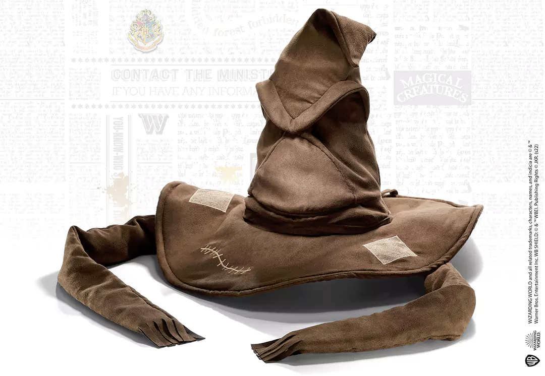 Choixpeau - Peluche interactive - Harry Potter