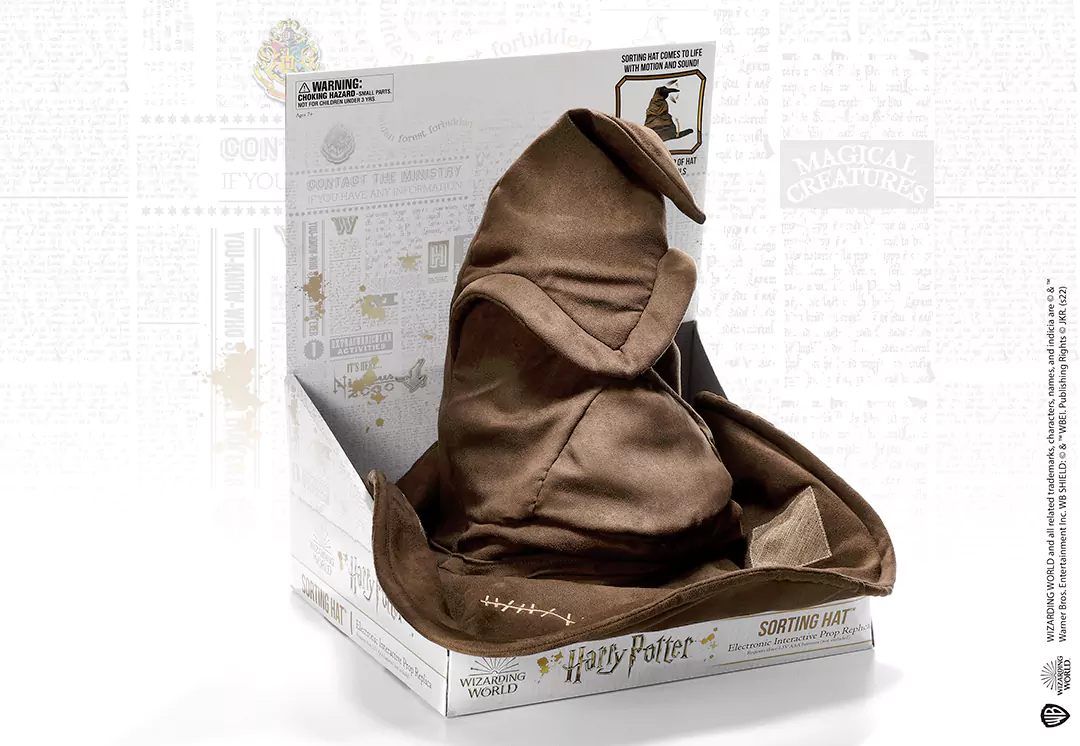 Choixpeau - Peluche interactive - Harry Potter