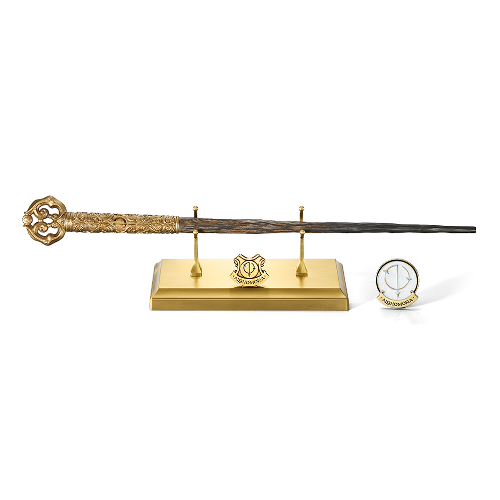 Baguette de Célébration - Sortilège Alohomora - Harry Potter Baguette de Célébration - Sortilège Alohomora - Harry Potter