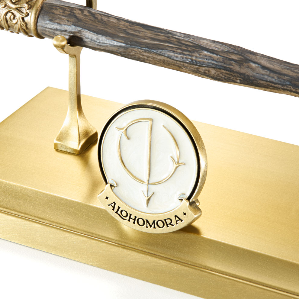Baguette de Célébration - Sortilège Alohomora - Harry Potter Baguette de Célébration - Sortilège Alohomora - Harry Potter