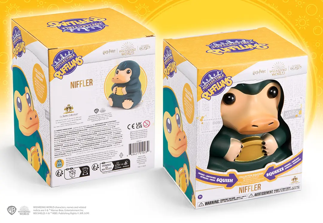 Niffler - Toyllectible Pufflums™ - Animales Fantásticos