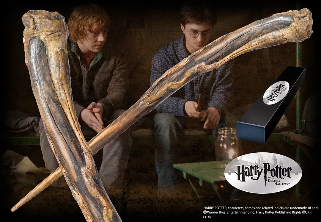 Baguette de Harry Potter prise au rafleur