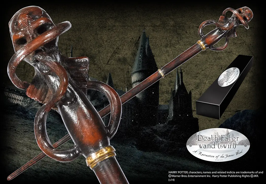 Death Eater wand (swirl)