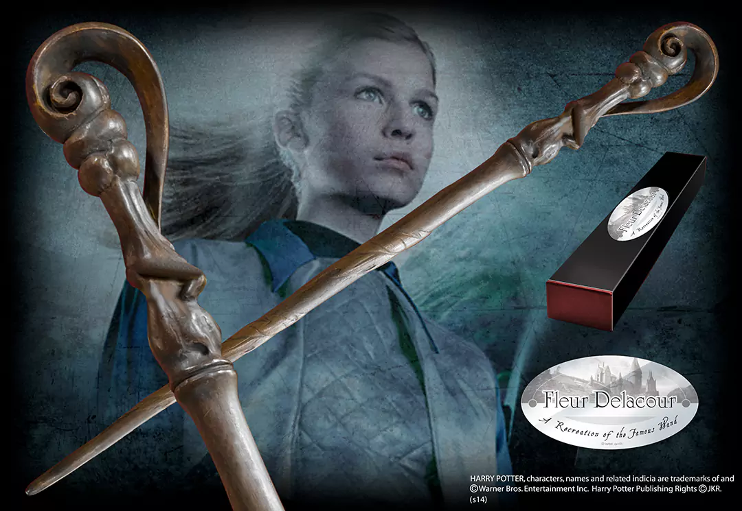 HARRY POTTER - Baguette de Bellatrix Lestrange : : Baguette  Noble Collection Harry Potter