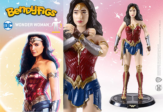 Wonder Woman - figurine Toyllectible Bendyfigs - DC comics