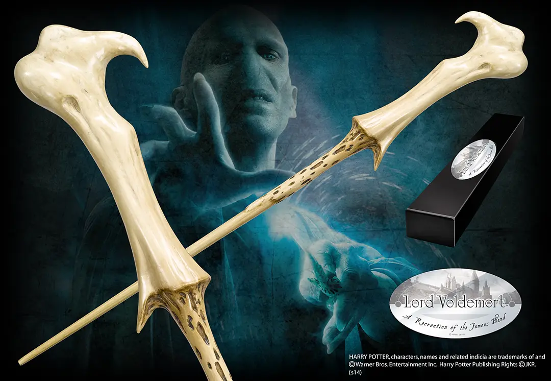 The Noble Collection Harry Potter Baguette Voldemort