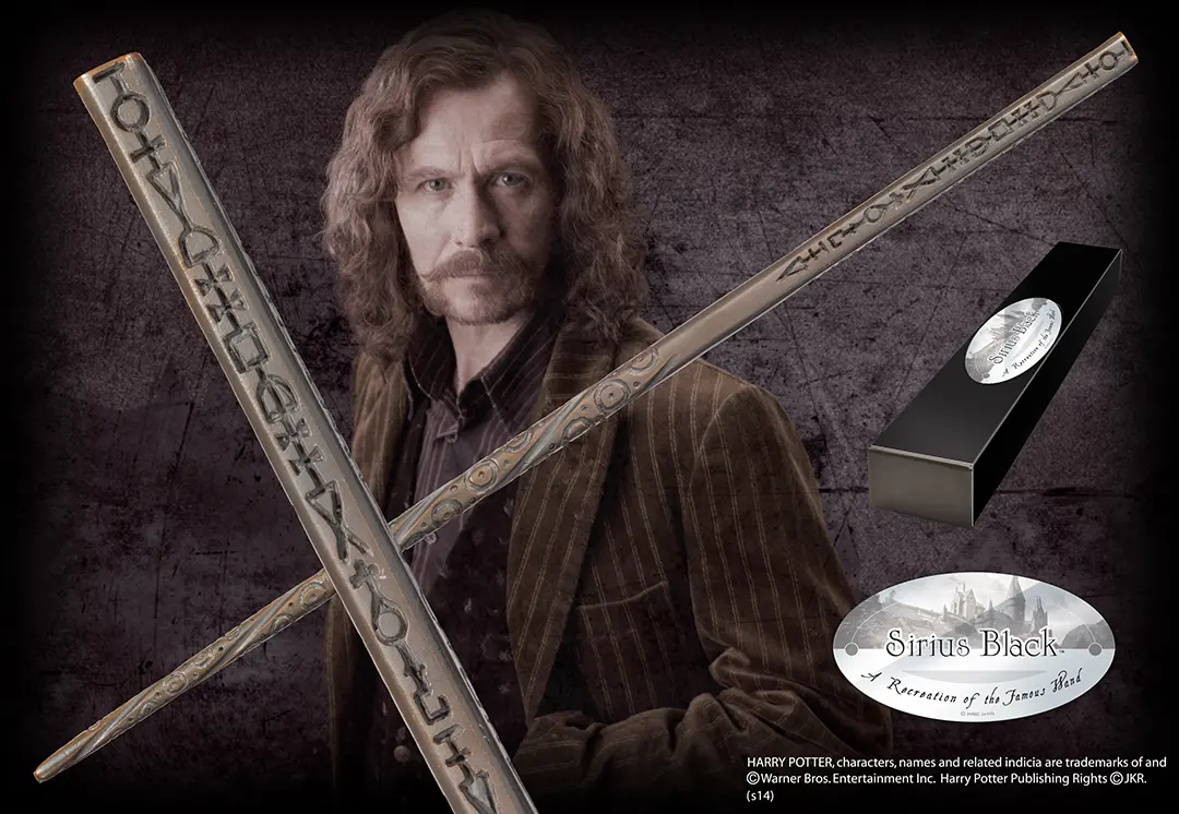 Varita mágica de Sirius Black