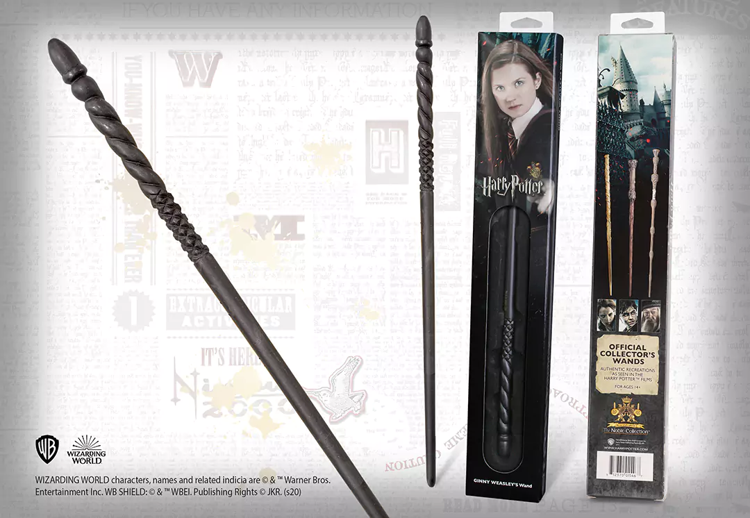 Baguettes Ginny Weasley blister