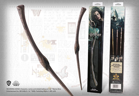 Varita blister Bellatrix Lestrange - Harry Potter
