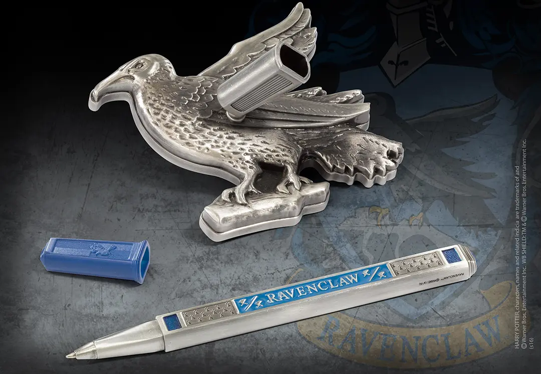 Stylo et porte stylo Serdaigle -  Harry Potter