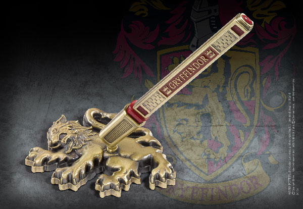 Pluma y soporte para plumas Gryffindor -  Harry Potter