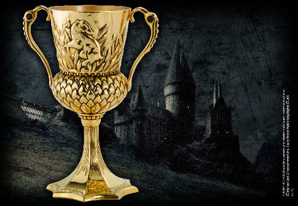The Hufflepuff cup - Harry Potter