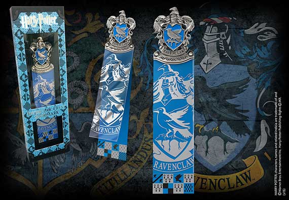 Marque-page Entête Serdaigle - Harry Potter