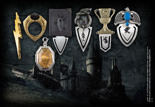 The Horcrux bookmark collection