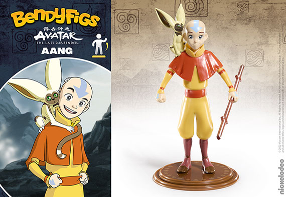 Aang - Bendyfigs - Avatar, le dernier maître de l’air