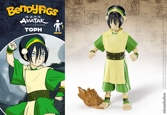 Toph - Bendyfigs - Avatar, le dernier maître de l’air