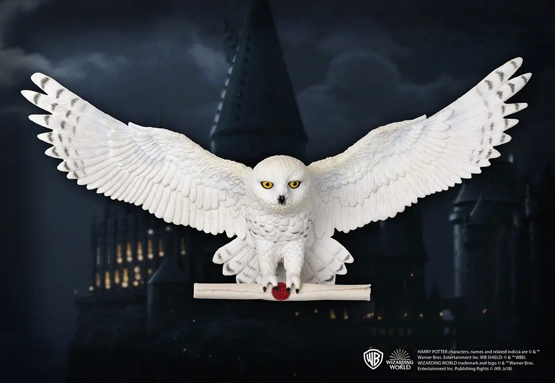 Hedwig Owl Post Wall Décor - Harry Potter