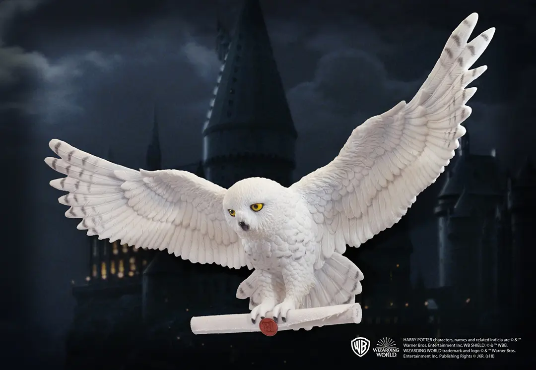 Décoration murale Hedwige - Harry Potter