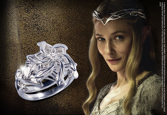 The Galadriel™ Ring - Silver