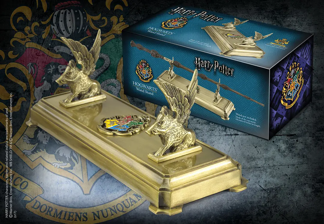 Exhibidor de varitas Hogwarts - Harry Potter