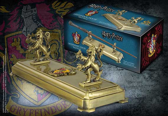 Présentoir Gryffondor pour baguette - Harry Potter